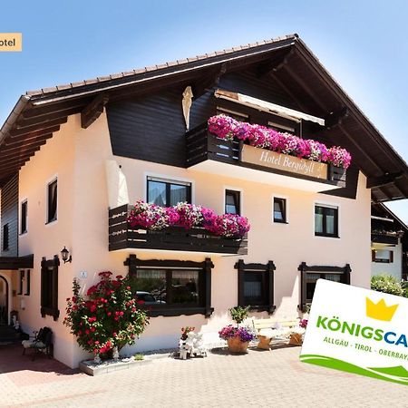 Hotel Garni Bergidyll - Adults Only Pfronten Exterior photo