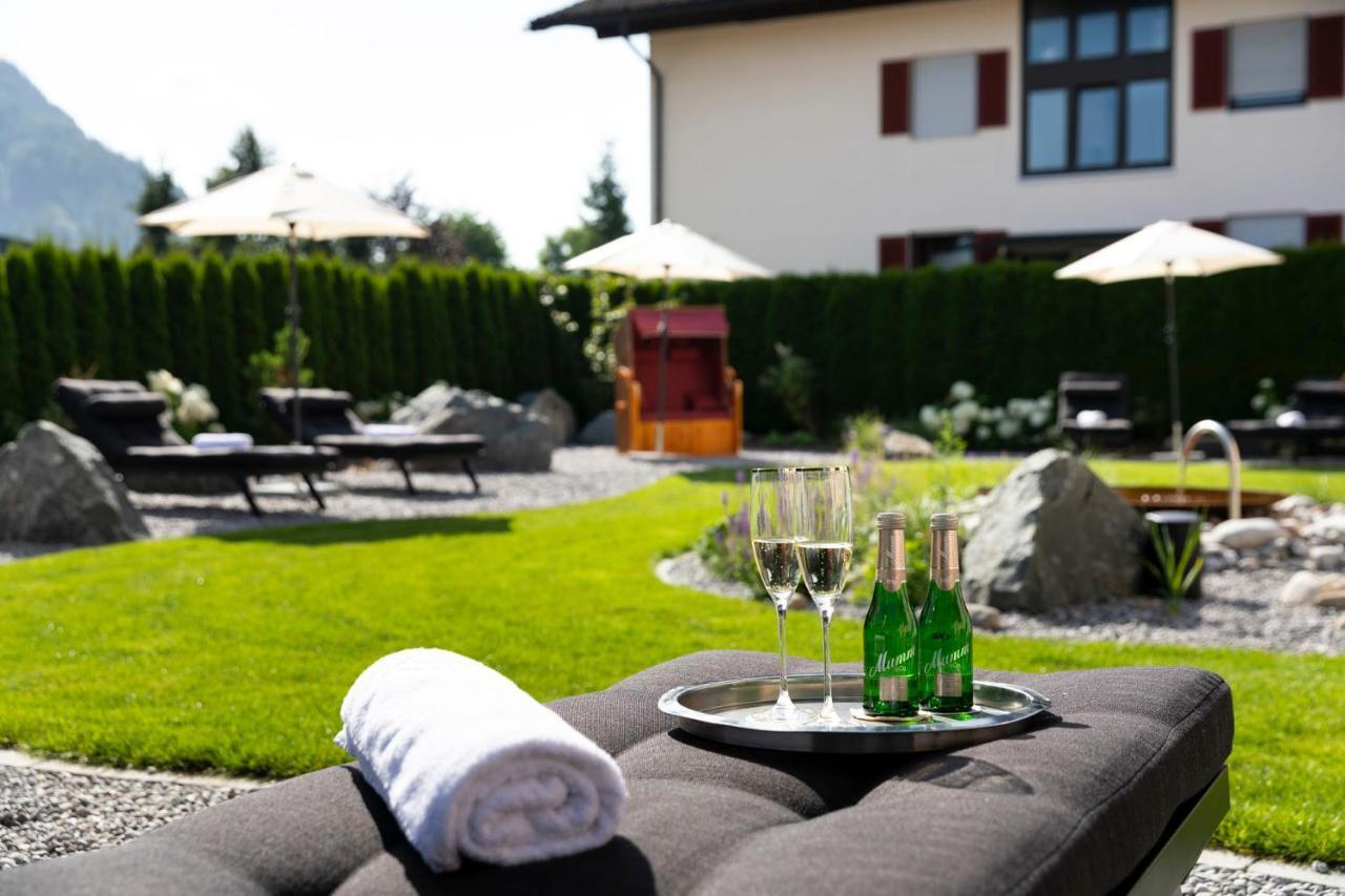Hotel Garni Bergidyll - Adults Only Pfronten Exterior photo
