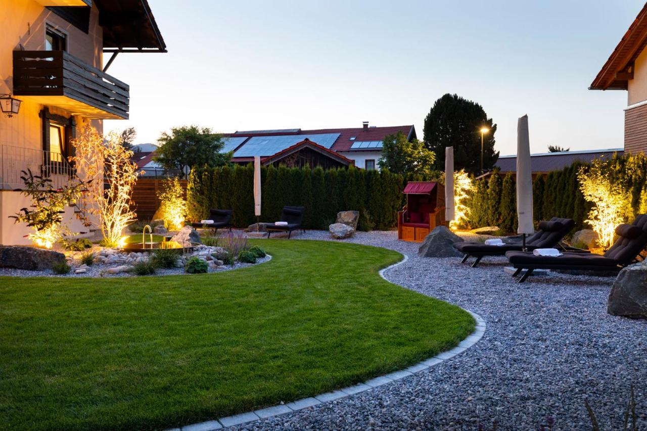 Hotel Garni Bergidyll - Adults Only Pfronten Exterior photo