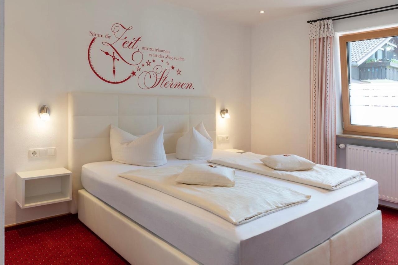 Hotel Garni Bergidyll - Adults Only Pfronten Exterior photo