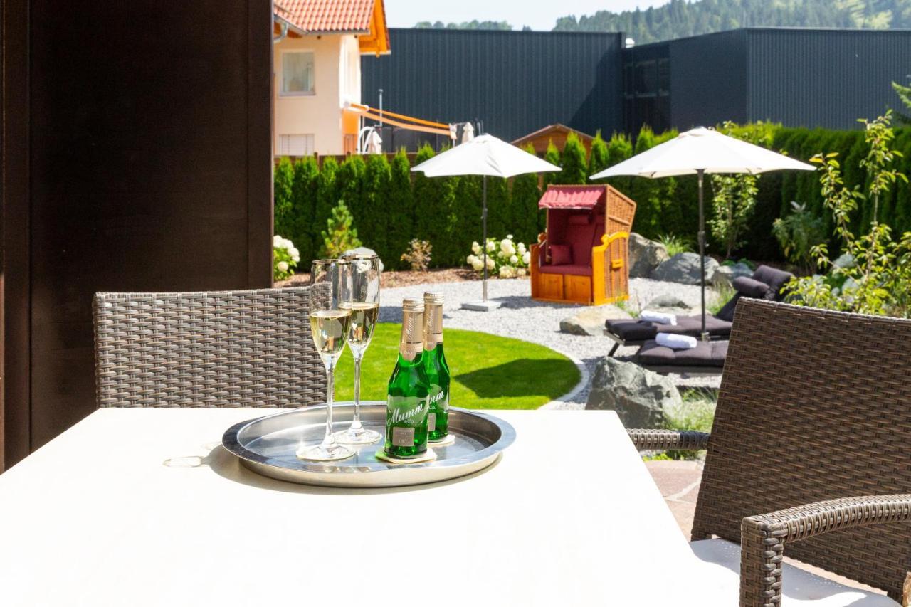 Hotel Garni Bergidyll - Adults Only Pfronten Exterior photo